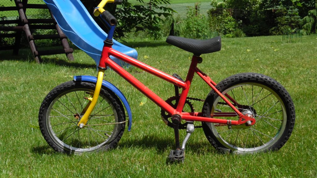 Pod Orzechami - rower dla dzieci